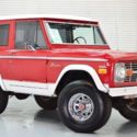 1971 Ford Bronco 4X4 302cid 3spd Restored Driver Classic SUV Truck Off Road