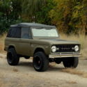 1971 Ford Bronco, 4x4, Sport. MUST SEE. Classic Early Model Bronco. V8