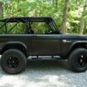 1971 Ford Bronco, 5,0 EFI, Blacked out, Automatic transmission