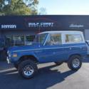 1971 Ford Bronco  51892 Miles Blue SUV V8 5.0L Manual 3-Speed