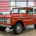 1971 Ford Bronco  54125 Miles Red SUV 302ci V8 3-Speed Manual