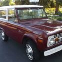 1971 Ford Bronco all original 69k miles