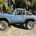 1971 Ford Bronco -Blue Bronco
