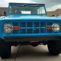 1971 Ford Bronco, Early Bronco, Grabber Blue, Solid V8 4x4