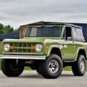 1971 Ford Bronco - Green / Black - 1,751 miles 4-speed auto - $125k INVESTED!