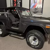 1971 Ford Bronco Grey