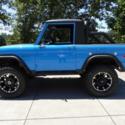 1971 Ford Bronco Half Cab 4X4