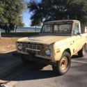 1971 Ford Bronco Half Cab