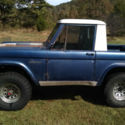 1971 Ford Bronco Halfcab