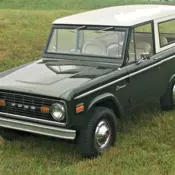 1971 Ford Bronco - - Power Steering - Uncut - 302 V8