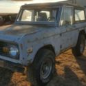 1971 Ford Bronco Project