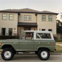 1971 Ford Bronco, REMARKABLE! AC, automatic,
