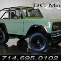 1971 Ford Bronco Restored & Upgraded Boxwood Green w/ 4 Spd Trans