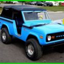 1971 Ford Bronco Soft Top Custom 4X4 Low Reserve Awesome Truck
