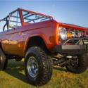 1971 Ford Bronco Sport 300 Miles Sunbrust Copper  302 Automatic