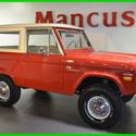 1971 Ford Bronco Sport 4x4 302 V8 Red PS Excellent Condition Early Model