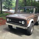 1971 Ford Bronco sport. From Southern California. Body in great condition.