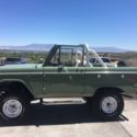 1971 Ford Bronco Sport, rebuilt from the ground up. This truck is Awesome
