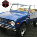 1971 FORD BRONCO UN CUT SOFT TOP 4X4!