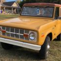 1971 Ford Bronco-Uncut-VERY SOLID-VERY ORIGINAL-LOW MILES!!!!