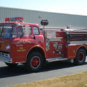 1971 FORD C750 Ward LaFrance Fire Truck