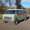 1971 Ford E130 Clubwagon Chateau Van v8 3 speed NO Reserve