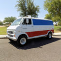 1971 FORD E300 CARGO VAN