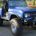 1971 Ford Early Bronco 351W EFI, OD Auto trans, BUILT!!
