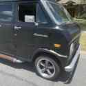 1971 Ford Econoline Van Black RWD Automatic supervan 100
