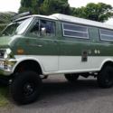 1971 FORD ECONOLINE VAN SUPER E300 4x4 CAMPER