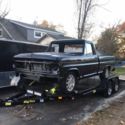 1971 Ford F-100. 2006 Lincoln Drive Train. V8. Clear Title. Project. BLASTED!