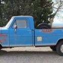1971 Ford F-100 4x4 4-Speed Pickup Truck ~ Original Drive-line, Paint, & Body