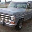 1971 Ford F-100 Base Standard Cab Pickup 2-Door
