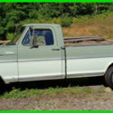 1971 Ford F-100 Pickup Truck, One Owner, Rebuilt Engine w/230 Miles, All Records