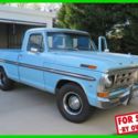 1971 Ford F-100 Ranger XLT Regular Short Bed 8 Cyl 5-Speed Manual RWD NC c84283