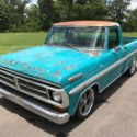 1971 Ford F-100 Ranger XLT Short Bed
