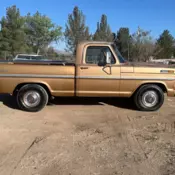 1971 FORD F-100 SHORT BED EXPLORER SPORT CUSTOM NEW MEXICO SURVIVOR 360 AUTO AC