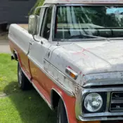 1971 Ford F-100 Sport Custom 390 Long Bed