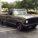 1971 Ford F-100 Sport Custom - Nut and Bolt Restoration