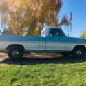 1971 Ford F-100 Sport Custom Pickup Classic Truck