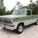 1971 Ford F-100 Sport Custom Styleside Pickup Truck 100+ PICTURES