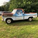 1971 FORD F 100 SPORT CUSTOM,SHORT BED,V8 AUTO,FARM TRUCK,PATINA,HOT ROD,RAT ROD