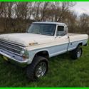 1971 Ford F-250 400HP V8 Gasoline 4-Speed Manual 4WD New Power Brakes MICHIGAN