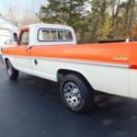 1971 Ford F 250 Camper Special Original Paint truck super solid F Great original