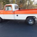 1971 Ford F 250 Camper Special Original Paint truck super solid F Great ratrod