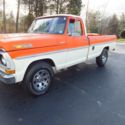 1971 Ford F 250 Caper Special Original Paint truck super solid F Great original