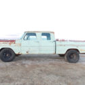 1971 Ford F-250 Crew Cab Short Bed Pickup Truck