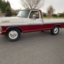 1971 FORD F-250 RANGER 2 OWNER 124K ORIG MILES 360 V8 C/6 Automatic P/Steering