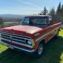 1971 Ford F-250 Ranger XLT Camper Special 390 V-8 AC Truck
