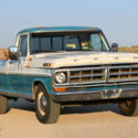 1971 FORD F-250 Sport Custom - Factory 390cid , ORIGINAL PAINT - NO RESERVE !!